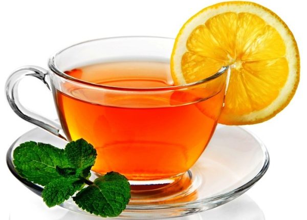 LemonHoney Green Tea